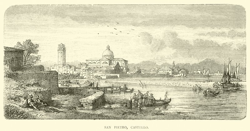 San Pietro, Castello av English School