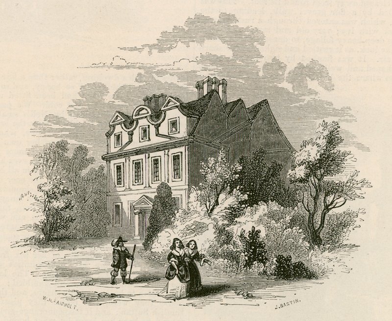 Sandford Manor House, Fulham, London, tidligere boligstedet til Nell Gwynne av English School
