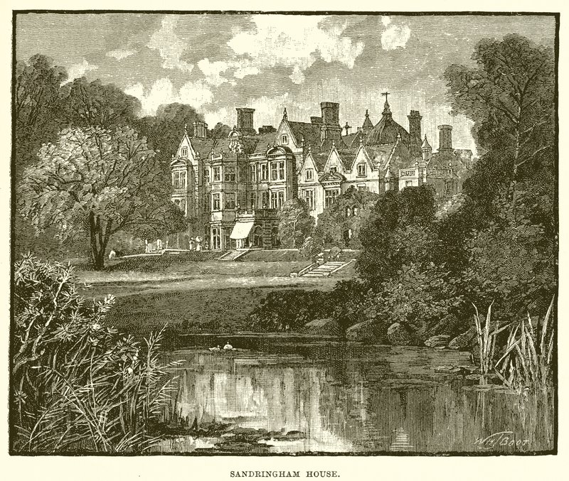 Sandringham House av English School