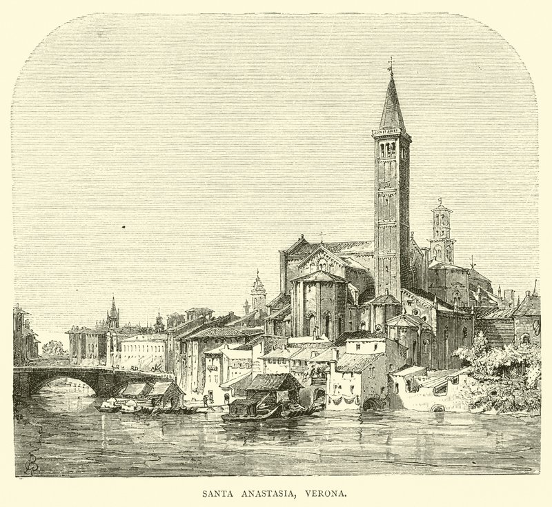 Santa Anastasia, Verona av English School
