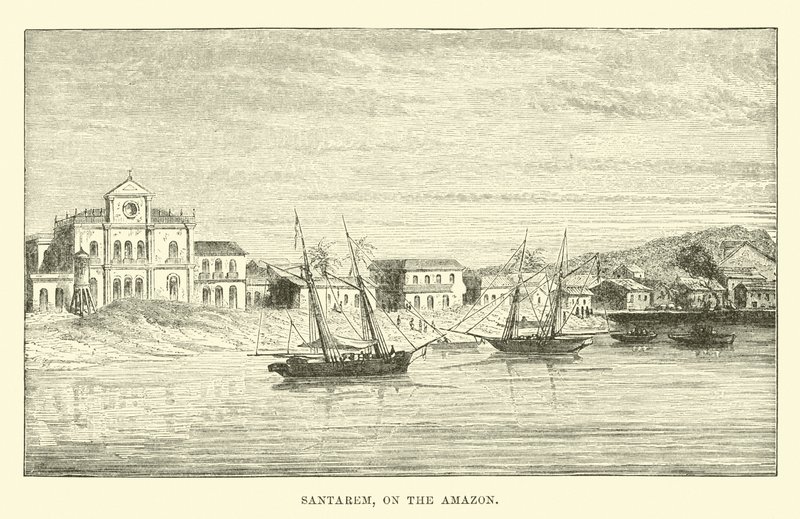 Santarem, på Amazonas av English School