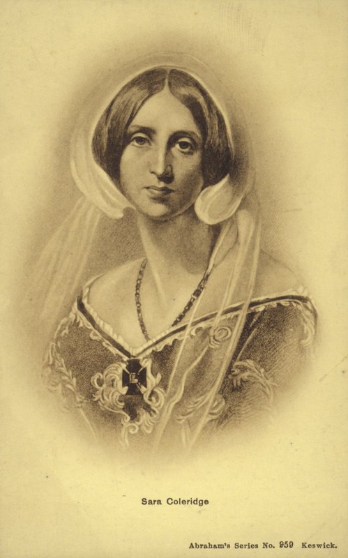 Sara Coleridge (1802–1852), engelsk forfatter og oversetter (lito) av English School