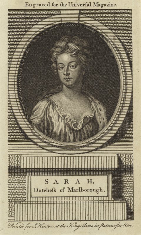 Sarah, hertuginne av Marlborough av English School