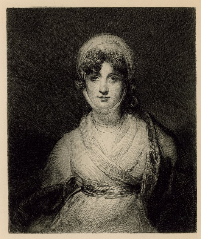 Sarah Siddons, skuespillerinne av English School