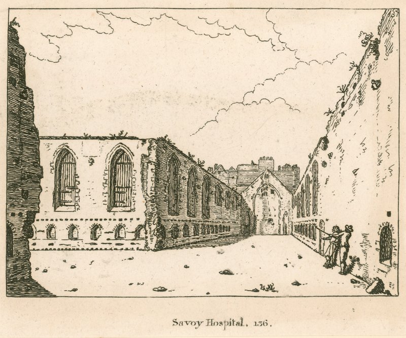 Savoy Hospital, London av English School