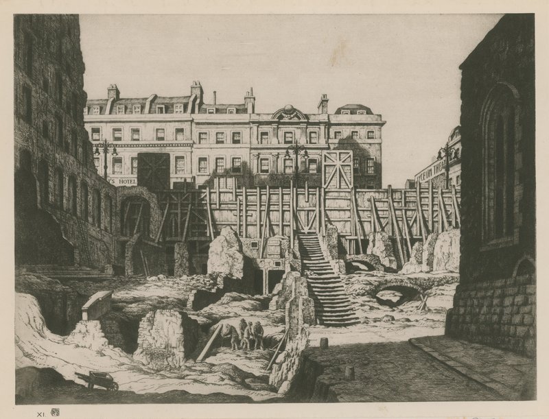 Savoy Steps av English School