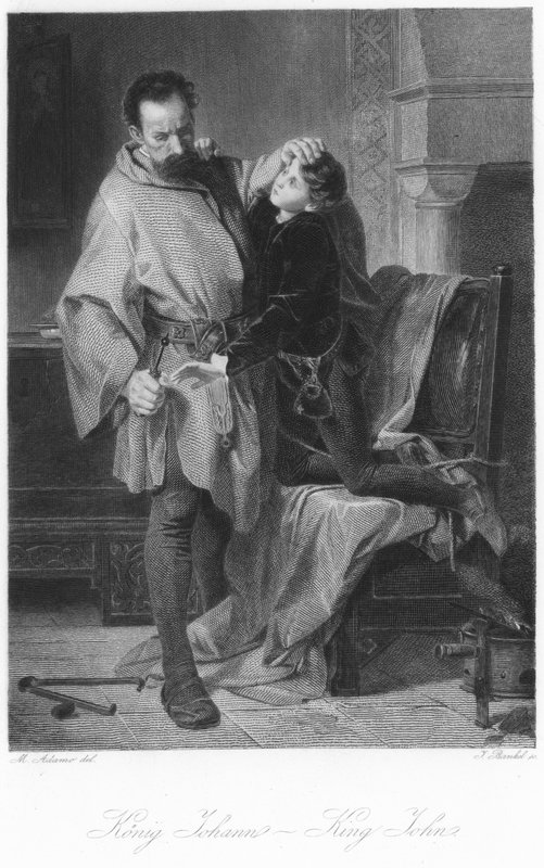 Scene fra King John av English School