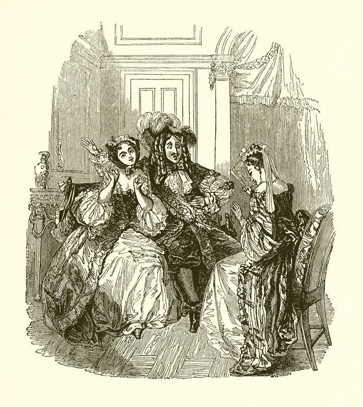 Scene fra The Precious Ridicules av English School