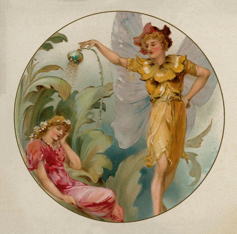 Scene fra Shakespeares A Midsummer Night