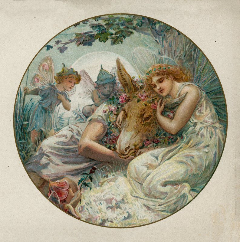 Scene fra Shakespeares A Midsummer Night