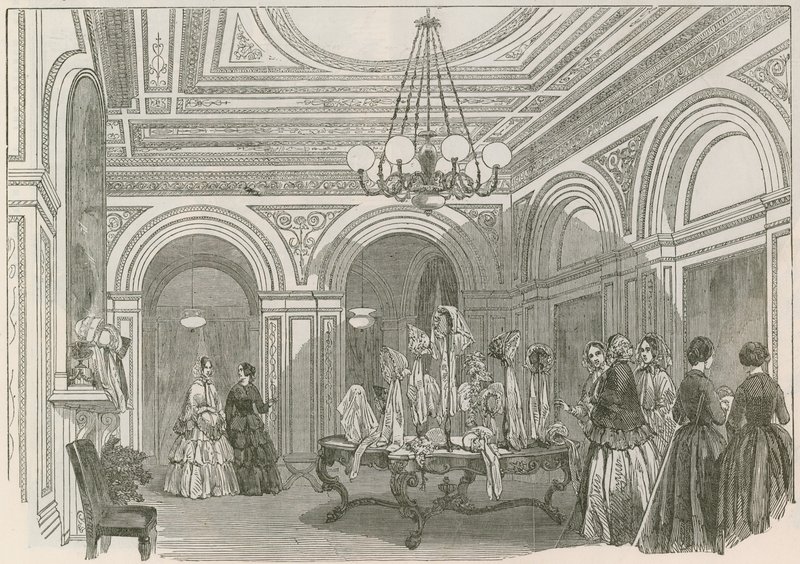 Schomberg House, Pall Mall - kvernavdelingen av English School