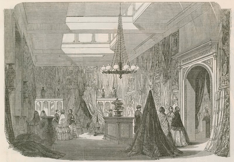 Schomberg House, Pall Mall - sjalavdelingen av English School