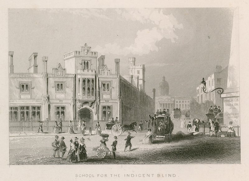 School for the Indigent Blind, St George