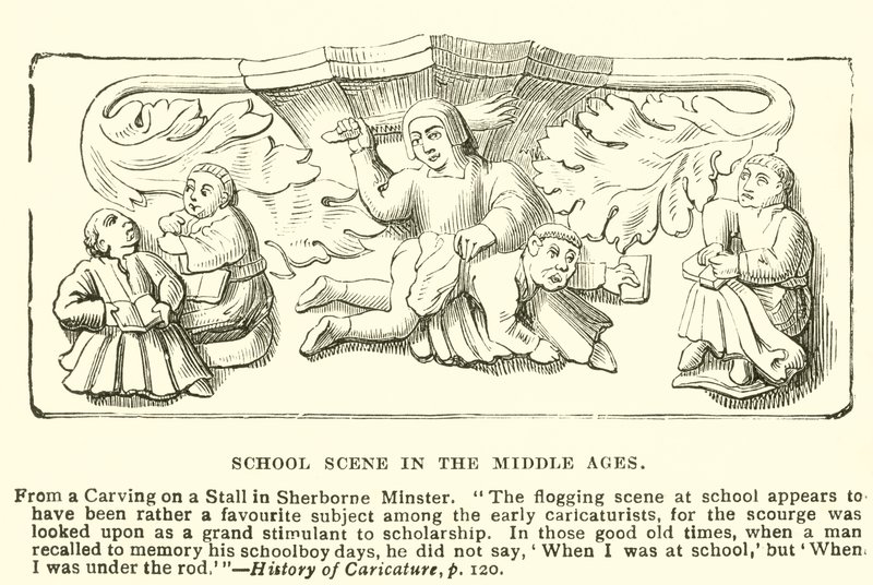 Skolescene i middelalderen av English School