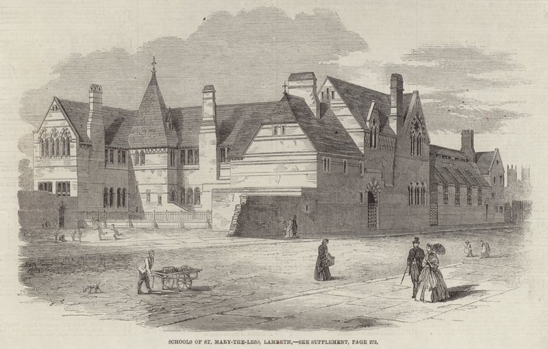 Skoler i St Mary-the-Less av English School