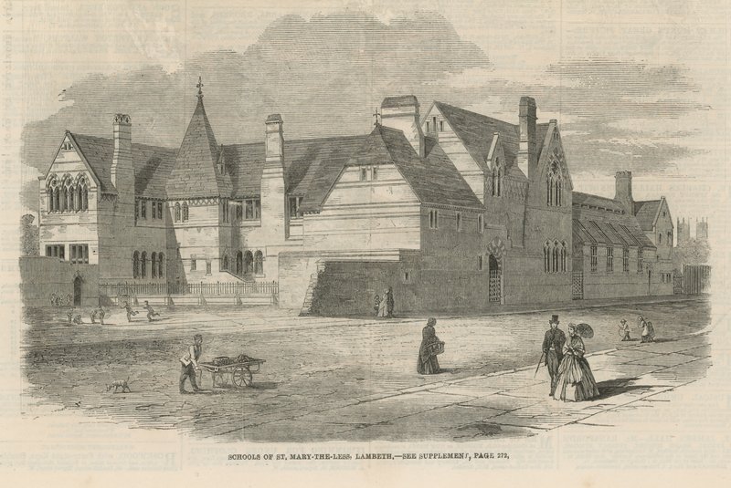 Schools of St Mary-the-Less i Lambeth av English School