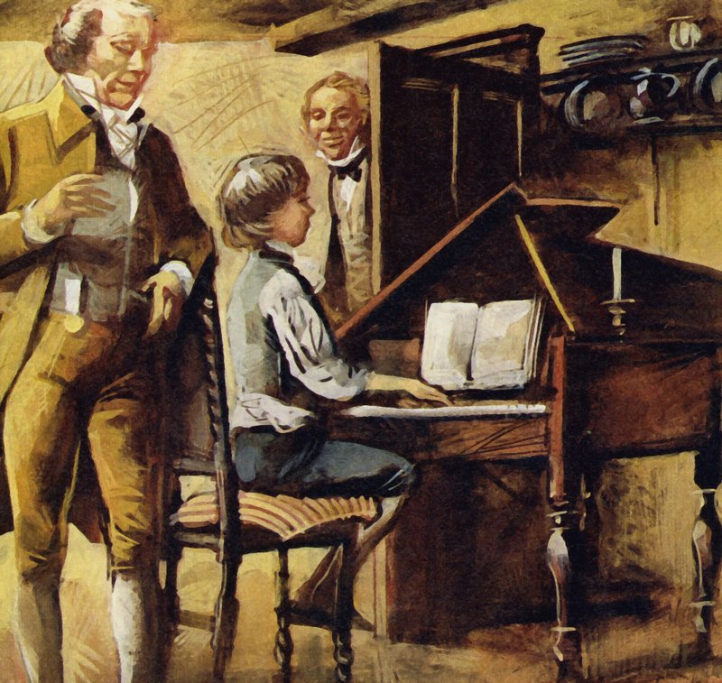 Schubert ble født i Wien i 1797 av English School