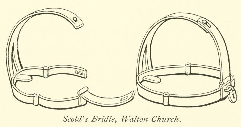 Scolds Bridle, Walton Church av English School