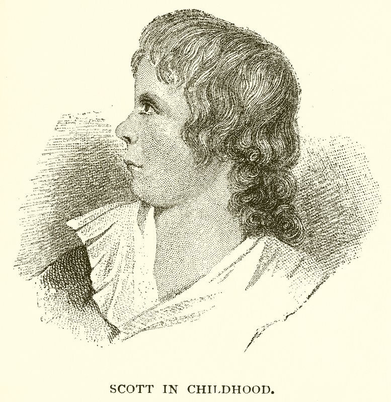 Scott i barndommen av English School