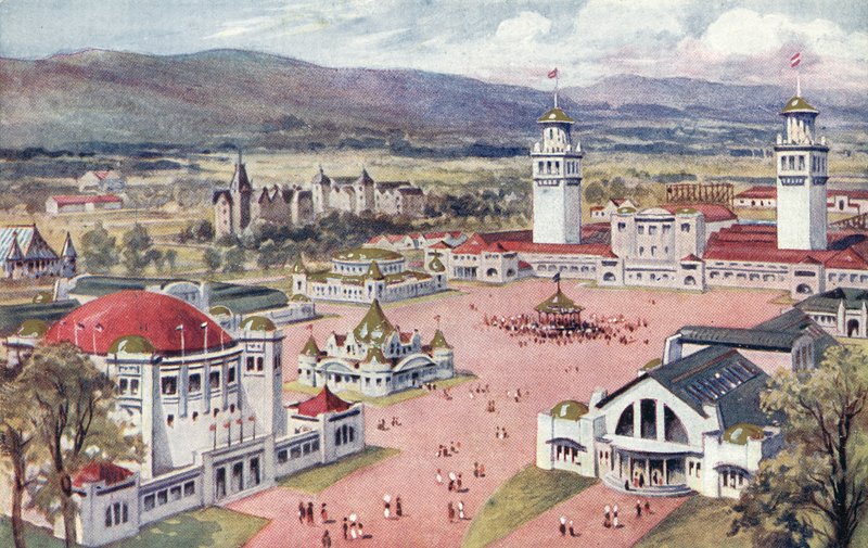 Scottish National Exhibition, Edinburgh av English School