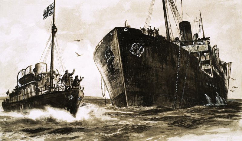 Sea Change, illustrerer Richard Armstrongs seriehistorie av English School