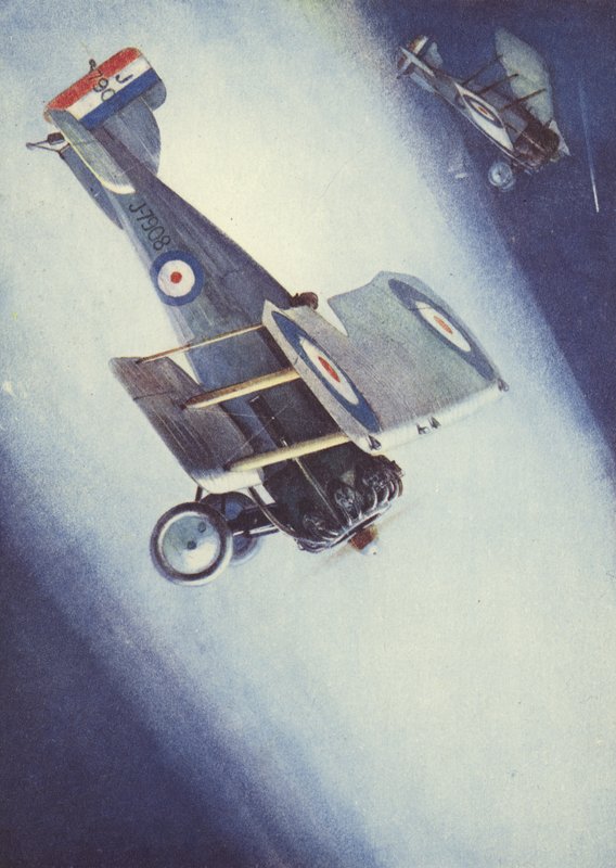 Søkelysøvelse i Royal Air Force av English School