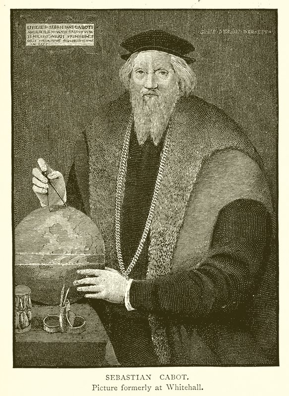 Sebastian Cabot av English School