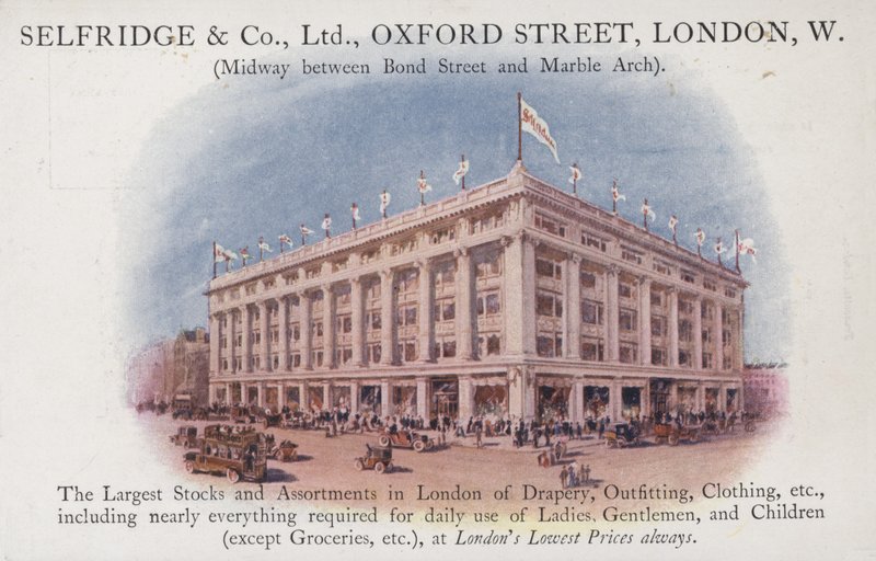 Selfridge and Company Limited, Oxford Street, London, West av English School