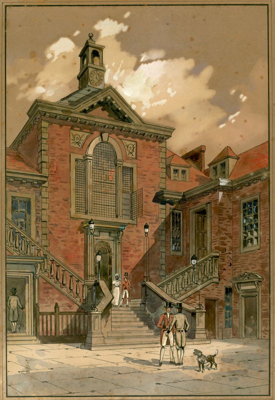 Serjeants Inn, London av English School