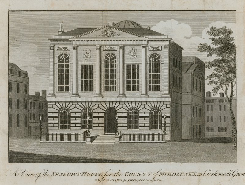 Sessions House, Clerkenwell av English School