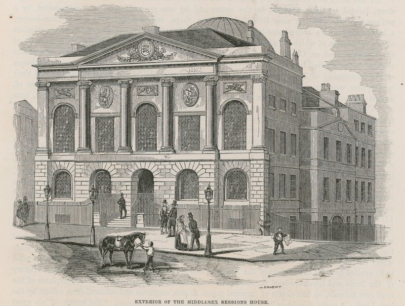 Sessions House, Clerkenwell av English School