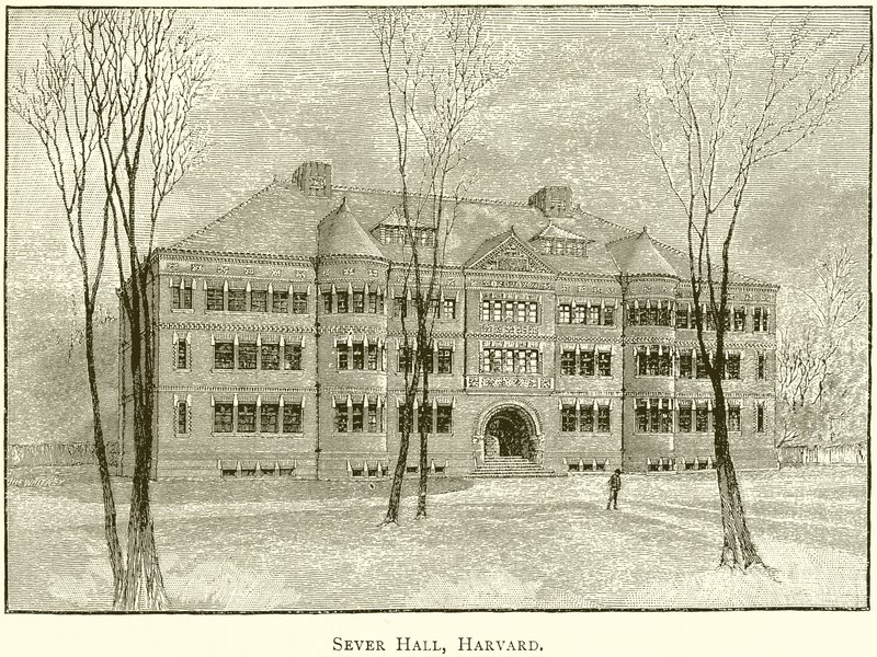 Sever Hall, Harvard av English School