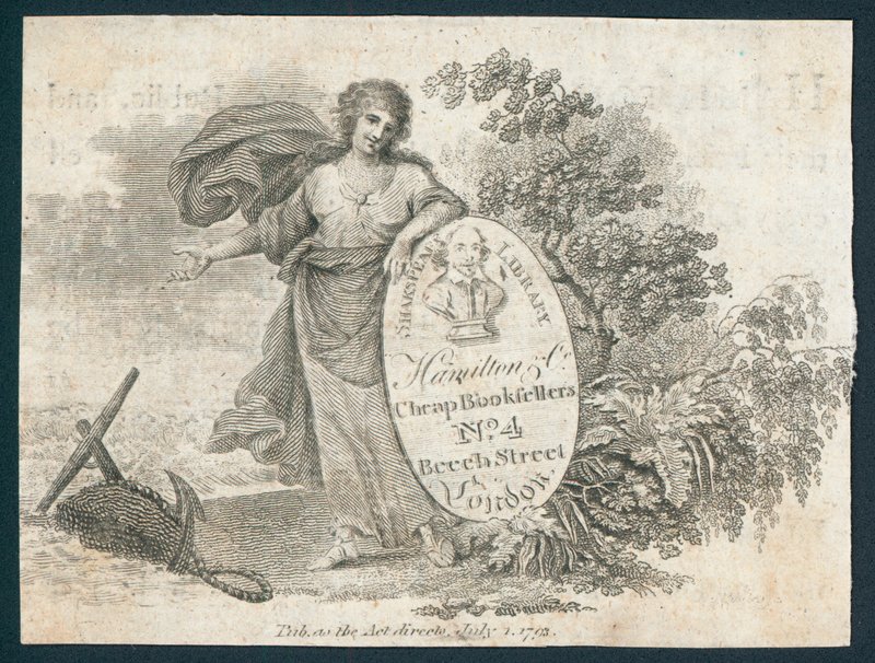 Shakespeare bibliotek, byttekort av English School