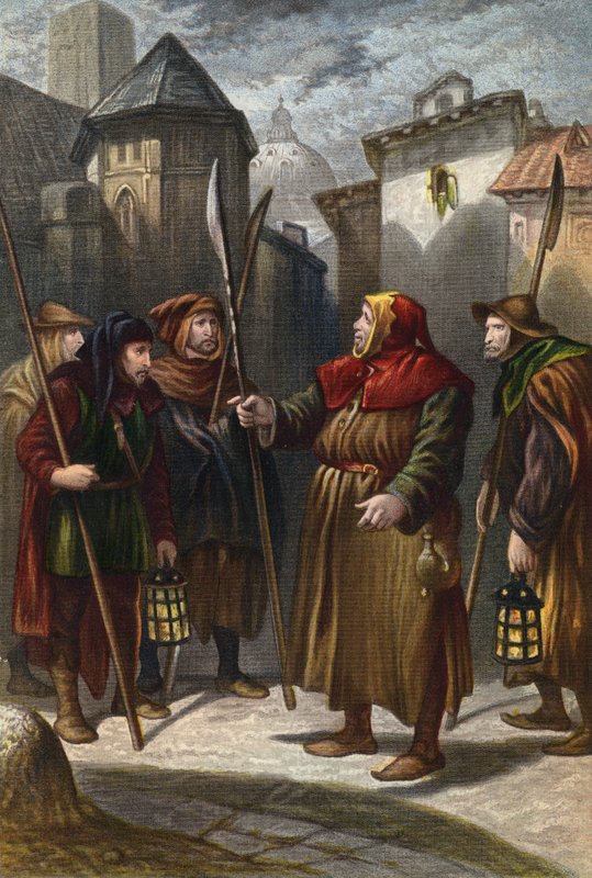 Shakespeare, Much Ado About Nothing, Act III, Scene 3 av English School