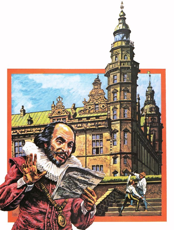 Shakespeare og Helsingør slott av English School