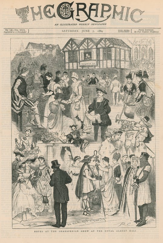 Shakespeare-show i Royal Albert Hall av English School