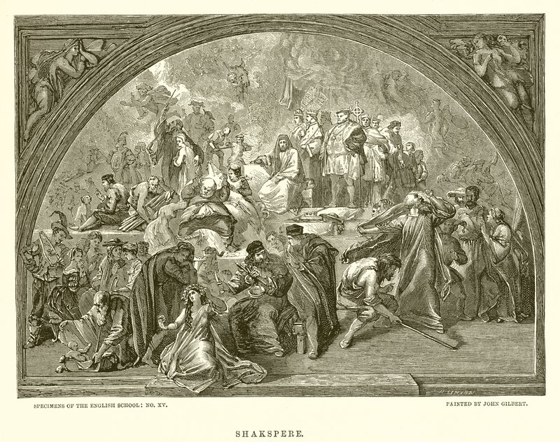 Shakespeare av English School