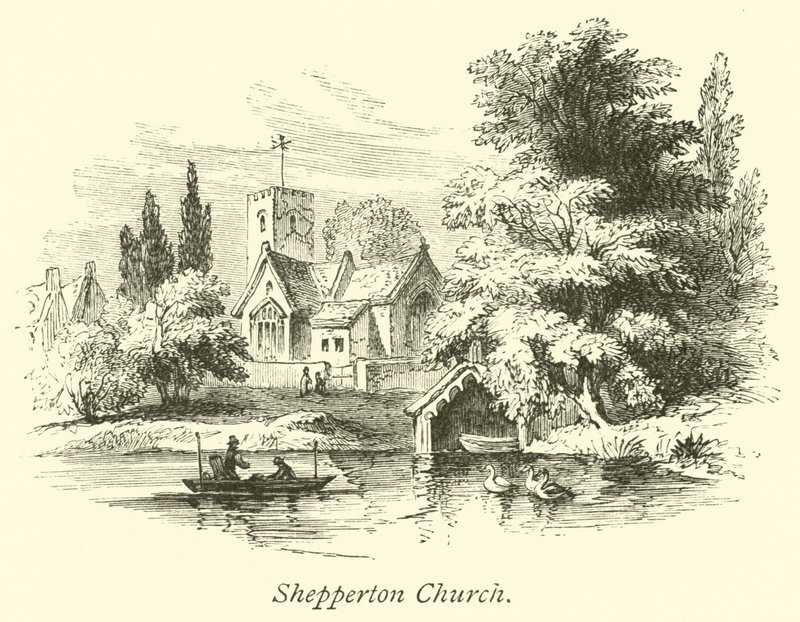 Shepperton kirke av English School