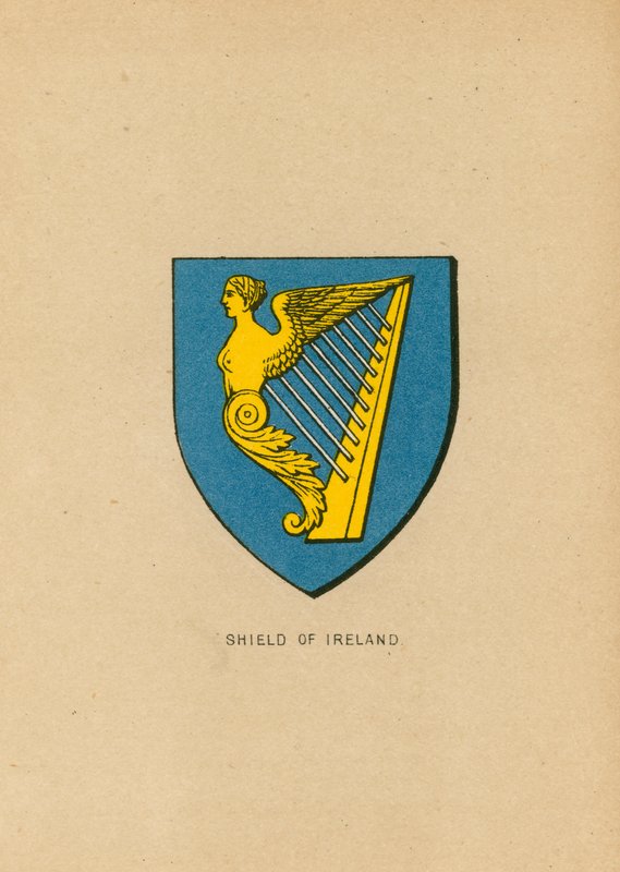 Irlands skjold av English School