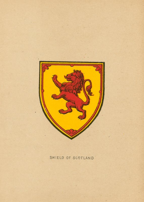 Skottlands skjold av English School