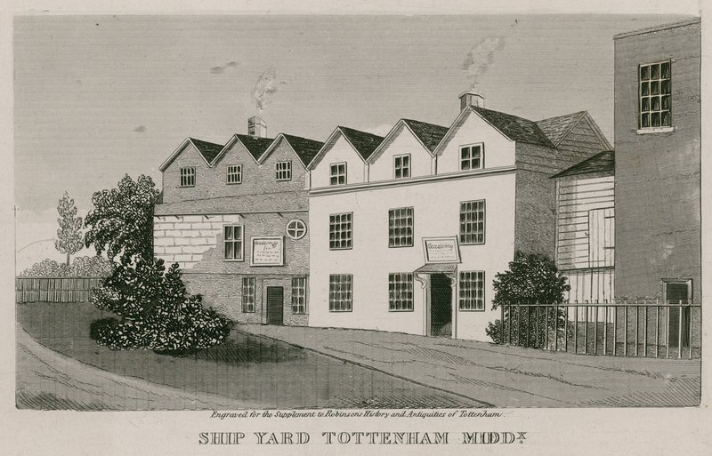 Ship Yard, Tottenham, London av English School