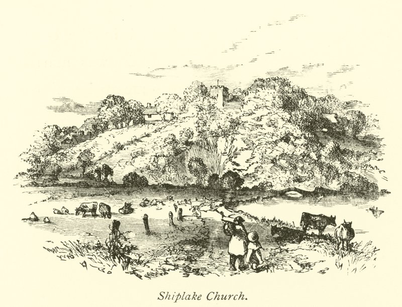 Shiplake kirke av English School