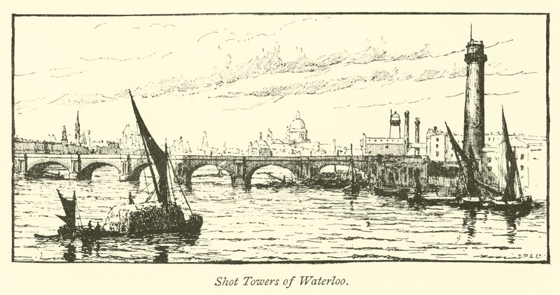 Shot Towers of Waterloo av English School