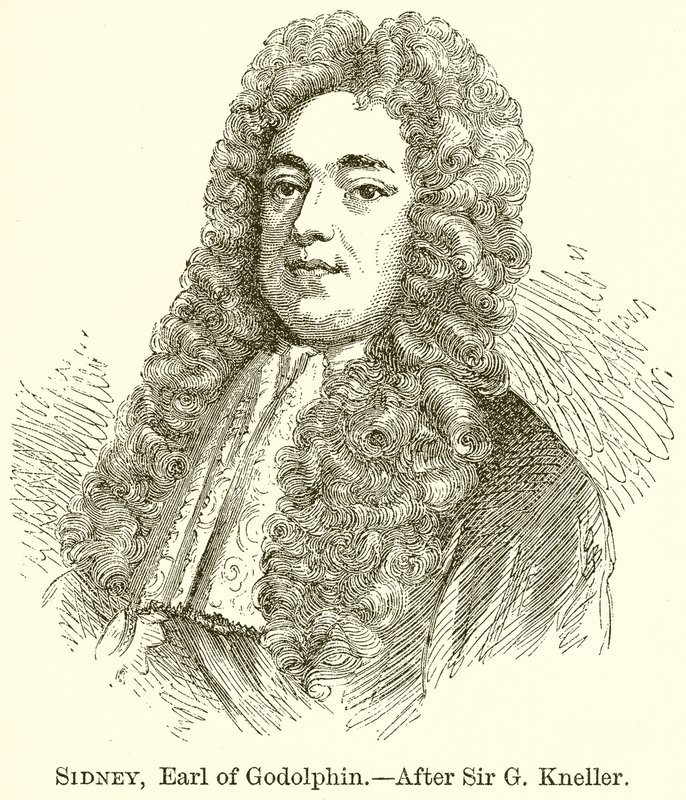 Sidney, jarl av Godolphin av English School
