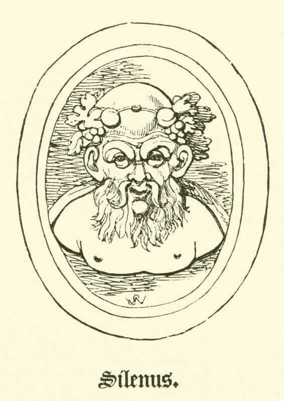 Silenus (gravering) av English School