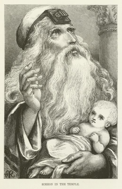 Simeon i tempelet av English School