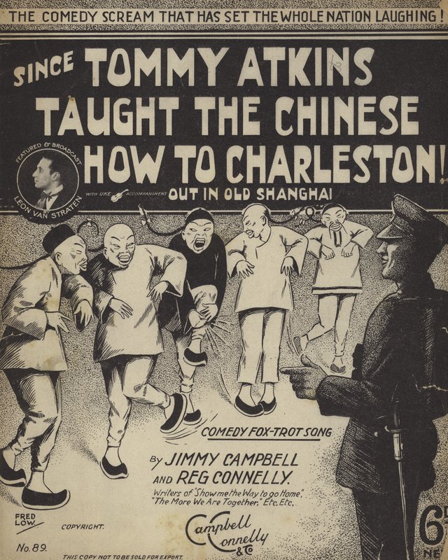 Siden Tommy Atkins lærte kineserne å Charleston i gamle Shanghai av English School