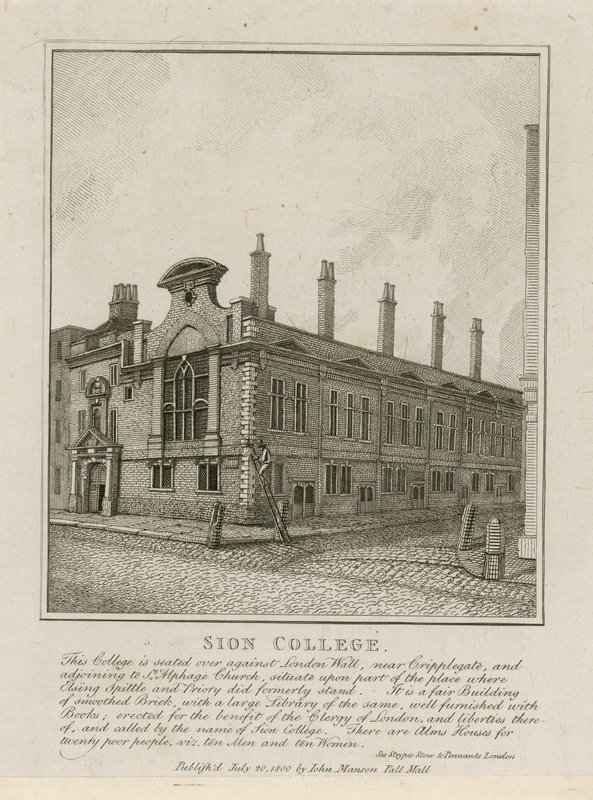 Sion College av English School
