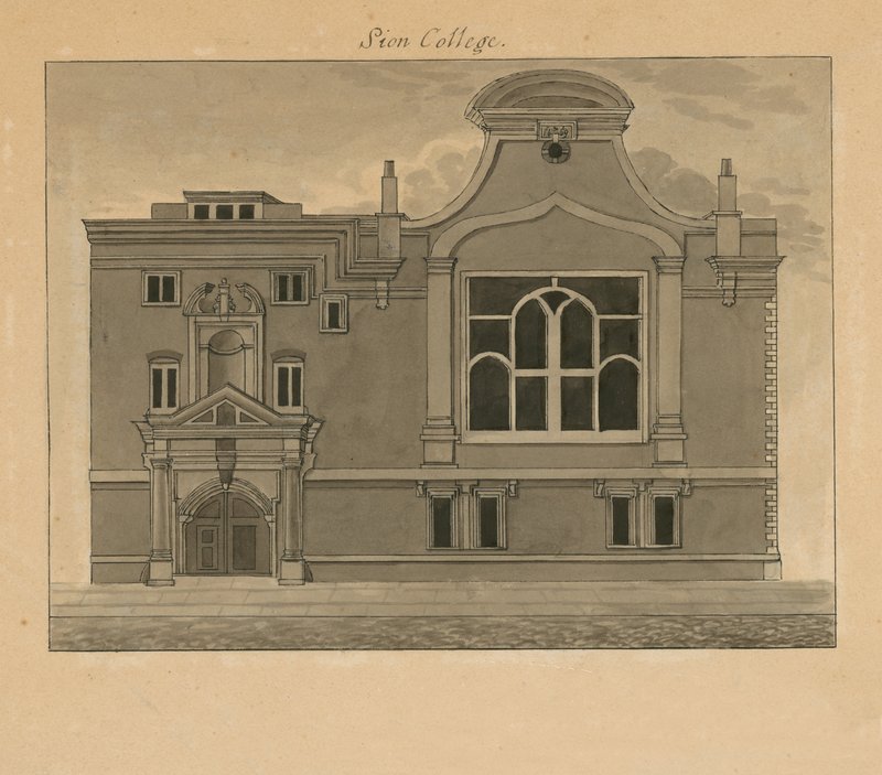 Sion College, London av English School