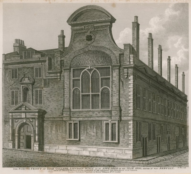 Sion College, London av English School